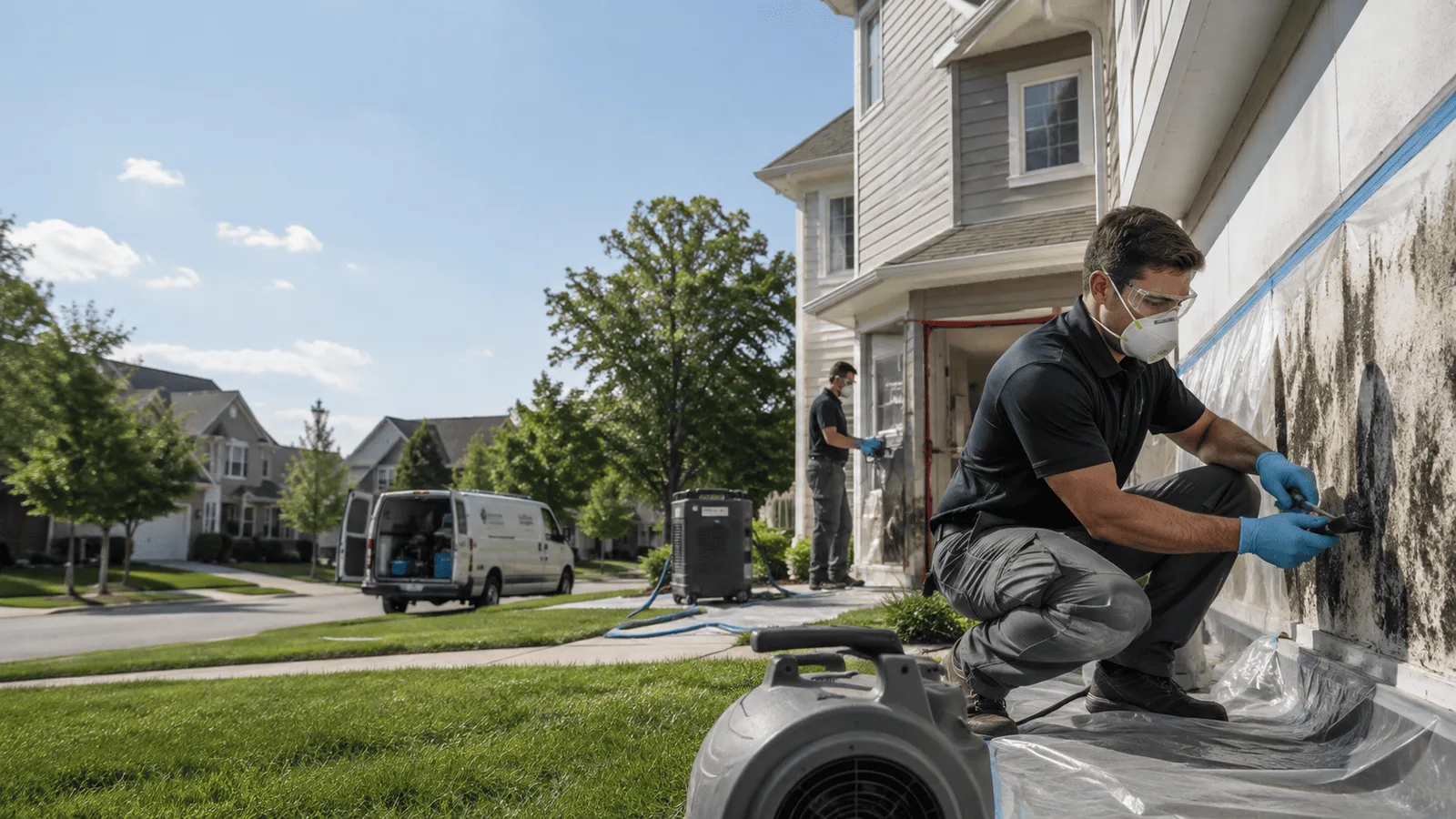 Mold Inspection company in Brook, IN