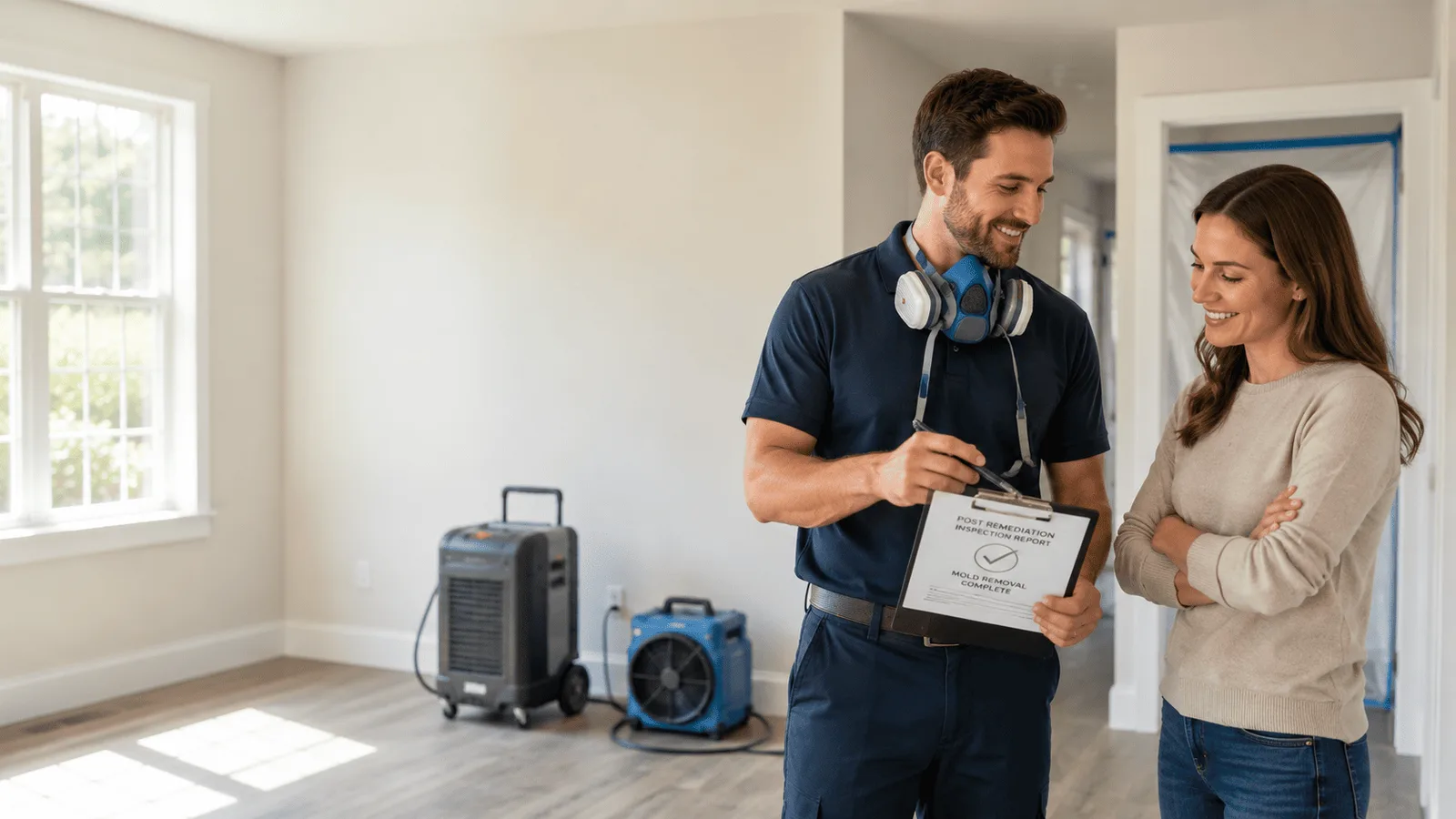 Why choose Mold Inspection in Brook, IN